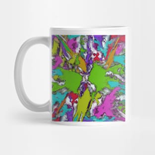 Fractured echoes Mug